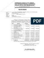 Permohonan Pencairan Feb Pel Wirausaha 2017