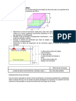 Distribución de Luminarias