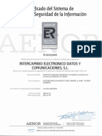 certificado iso