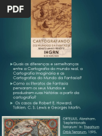 Cartografando os Mundos da Fantasia Reinaldo Amado Peixoto