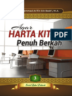 Agar Harta Kita Penuh Berkah