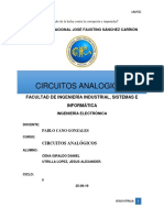 Informe 2 Circuitos Analogicos