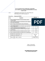 Lembar Analisis Pembuatan RPP Siklus 1