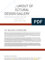 Spatial Layout of Architectural Design Gallery