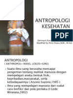 Antropologi Kesehatan 1