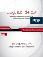 Curso de Arreglo de Fases Todas Las Diapositivas PDF