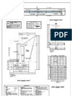 Plano de Muro de Contención - Detalle