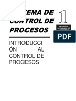 Introducción Al Control de Procesos