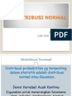 Distribusi Normal