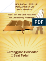 The Bible, Prayer - Religious PPT Template