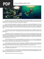 Encantadia Language and Vocabulary Guide | PDF | Fantasy Tropes | Fairies