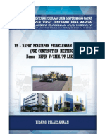 Pp-Lak 14-Rapat Persiapan Pelaksanaan Pekerjaan (Pre Construction Meeting) PDF