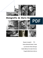 Monografía de Mario Benedetti