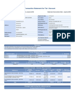 NPS transaction summary