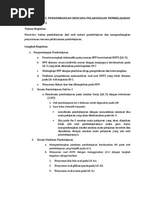 Lk 5 Rpp Matematika