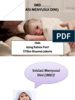 Materi Inisiasi Menusui Dini (IMD)