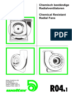 r04-1 - Chemical Resistant Radial Fans PDF