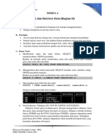 Modul 4 - DML 2 PDF