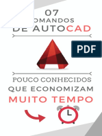 E-book_ 07 Comandos de AutoCAD Que Economizam Muito Tempo
