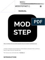 Modstep (Manual)