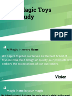 Little Magic Toys Case Study