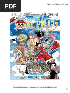 Komiku Co One Piece Chapter 958 Pdf