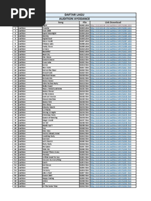 Daftar Lagu Ayodance Dance Music Popular Music