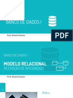Modelo Relacional - Conversão MER x Relacional