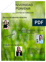 Poster Universidad Porvenir