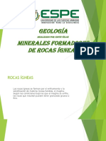 Composición Química de Los Minerales Formadores de Rocas