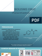 Metabolisme Paracetamol