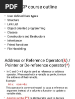 Pointers C++ Slides