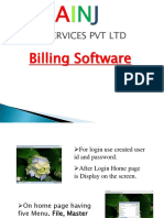Ainj It Services PVT LTD (Billing Software)