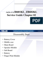 ASUS ZB601KL - ZB602KL Service Guide Chapter 02