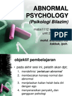 Unit 2.5 Psikologi Bilazim