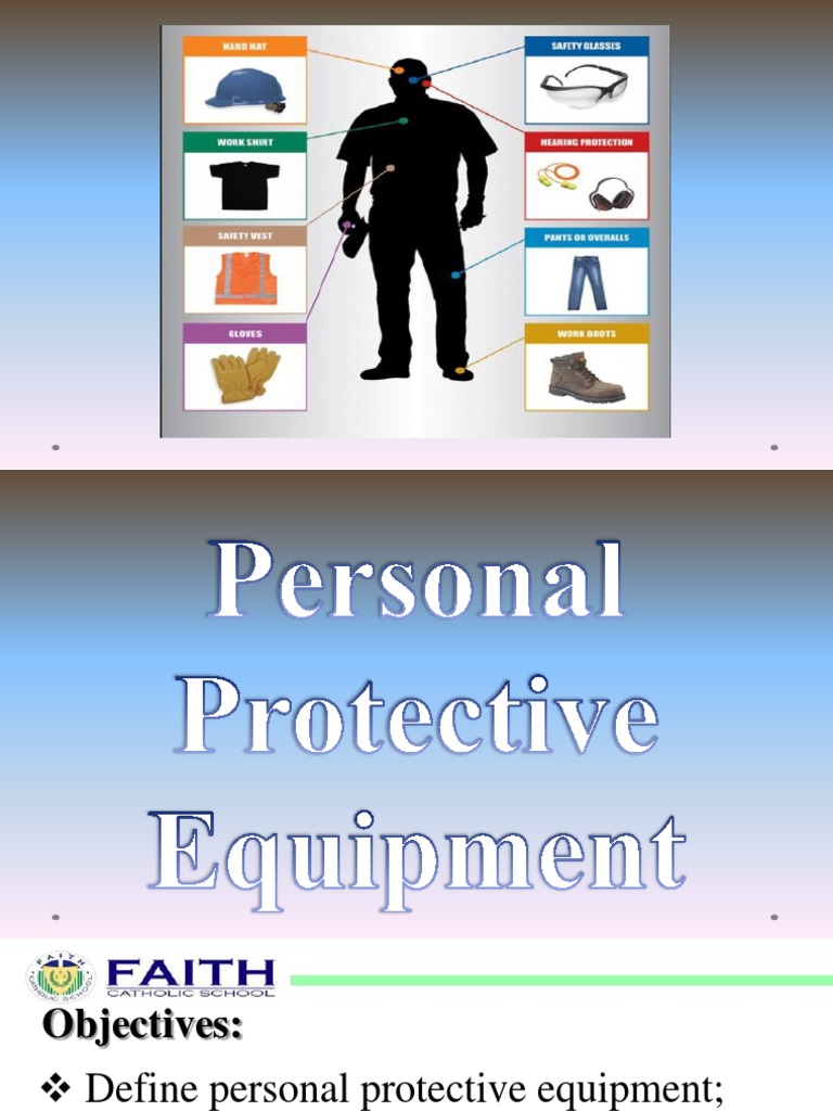 A Guide to Common Personal Protective Equipment Definitions, Uses, and
