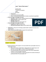 Lecture 8 Review Continued - Start of Final Review Neuroglia