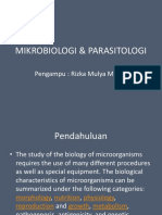 Mikrobiologi & Parasitologi