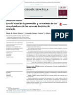 Tema. Prevención de Complicacones de Ostomia