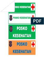 Posko Kesehatan