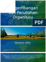 Pengembangan Dan Perubahan Organisasi