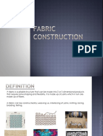 Fabric Construction