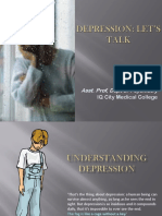 Depression Lets Talk