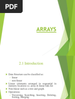 Arrays 