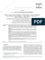 Heritability in Frontotemporal Tauopathies