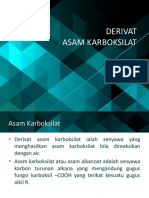 Derivat Asam Karboksilat