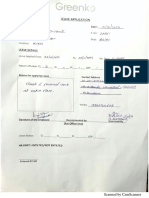 Approved Leave Form PDF