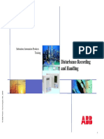 06 - Disturbance Recording and Handling PDF