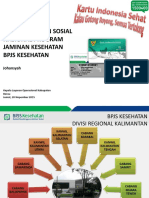 MATERI BPJS Kesehatan PPU OKT 2015