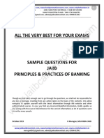 JAIIB PPB Sample Questions by Murugan-Nov 19 Exams PDF